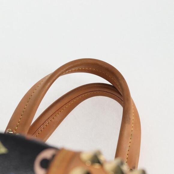 LOUIS VUITTON Monogram Multicolor Courtney MM Bag Black M45642 - Picture 9 of 16